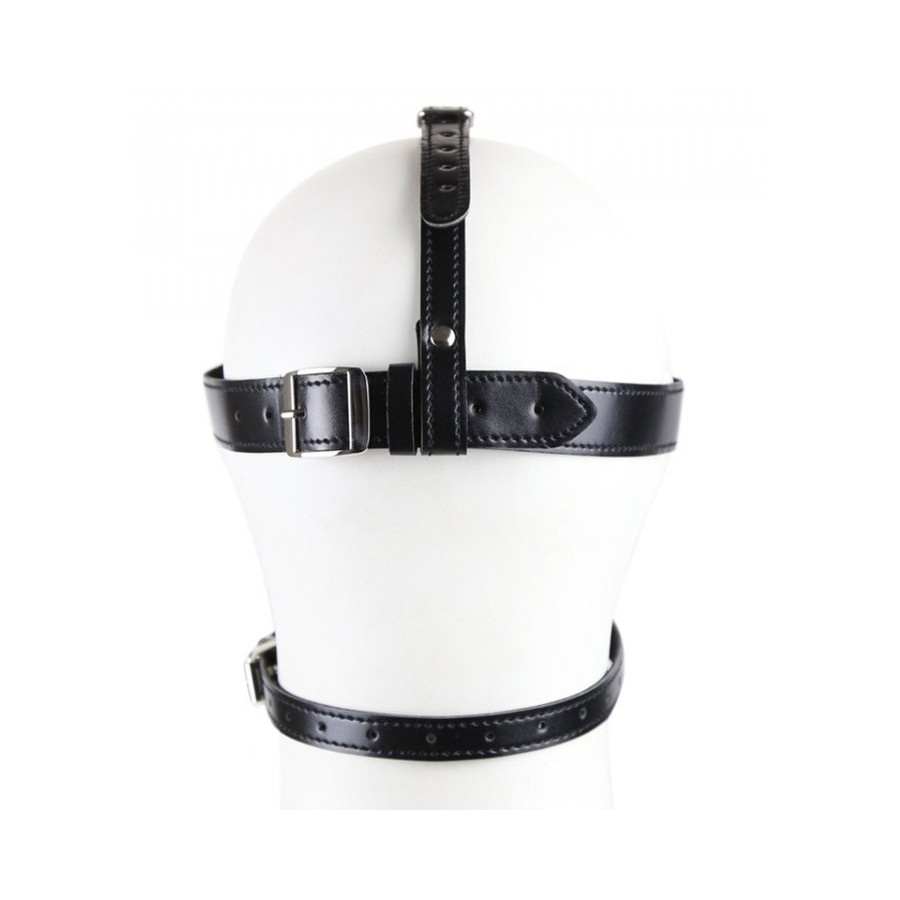 Masque avec Baillon Boule Gag Bling Noir