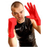 Gants Fist Wrist Rouge