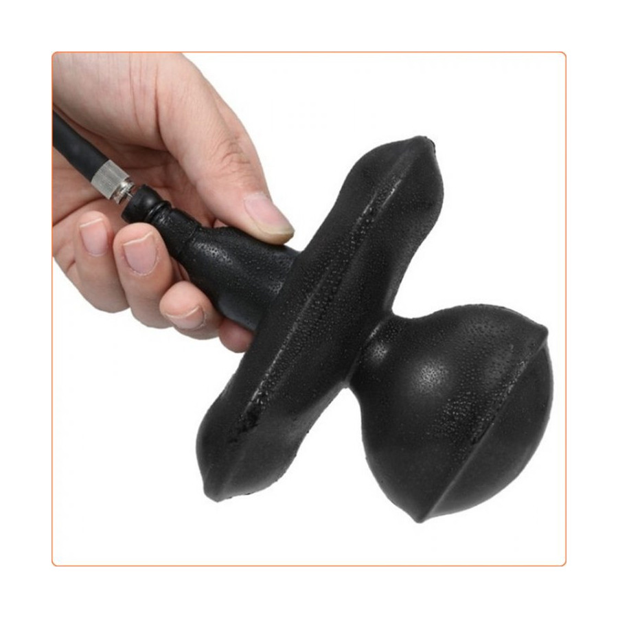 Baillon gonflable en silicone Hum 6 x 8cm