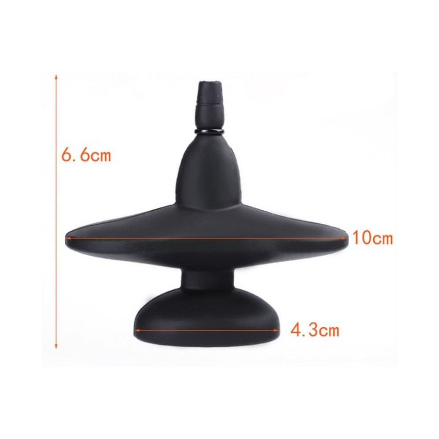 Baillon gonflable en silicone Hum 6 x 8cm