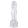 Gode transparent Kolk M 14 x 4.5cm
