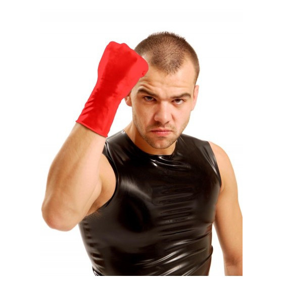 Gants Fist Wrist Rouge