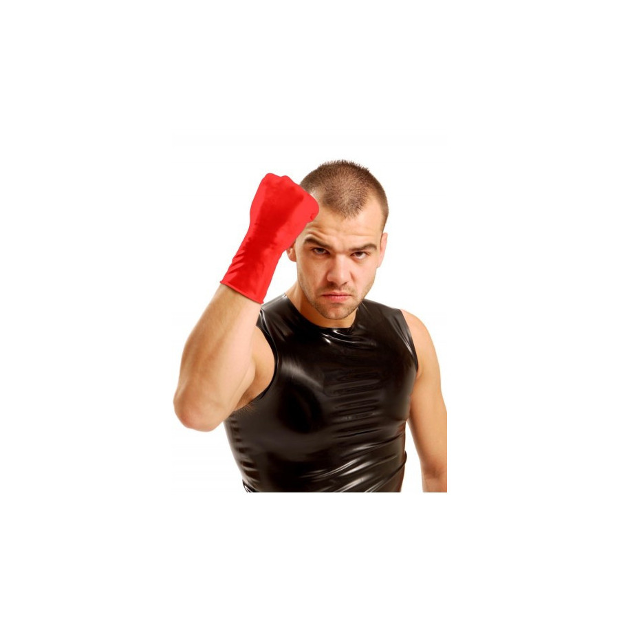 Gants Fist Wrist Rouge