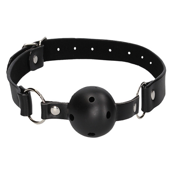 Bâillon Boule gag Strap Noir