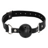 Bâillon Boule gag Strap Noir