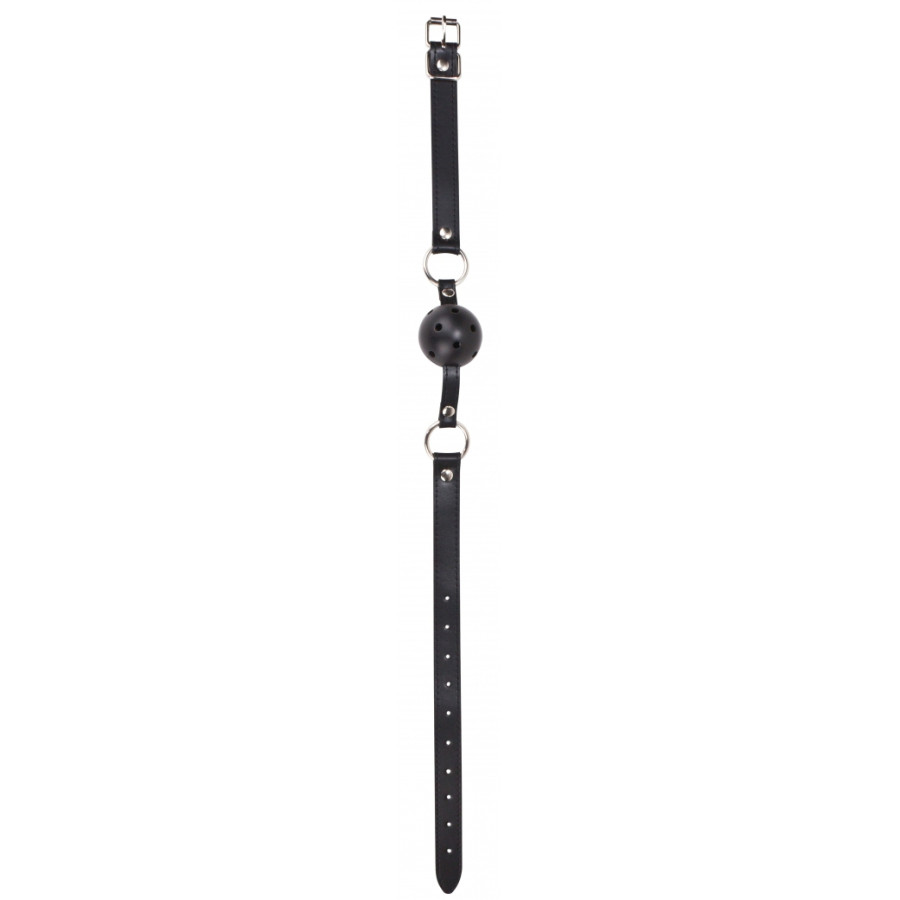 Bâillon Boule gag Strap Noir