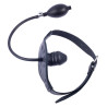 Bâillon gonflable en cuir Embout Pénis 6cm