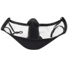 Masque avec Bâillon Gode 7 x 4cm