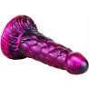 Gode Fantasy Cyrix 15.5 x 6cm Violet-Noir