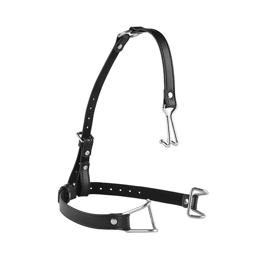 Bâillon Sm Hook Spreader Bouche et Nez