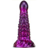 Gode Fantasy Ninja 16 x 5.2cm Violet-Noir
