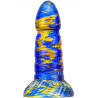 Gode Torff 16 x 5.8cm Bleu-Doré