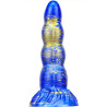 Gode Fantasy Scopio 17 x 5cm Bleu-Doré