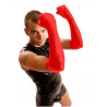 Gants Fist Elbow Rouge