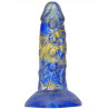 Gode Fantasy Bulstrix 15 x 5.5cm Bleu-Doré