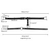 Bâillon Sm Hook Spreader Bouche et Nez