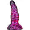 Gode Fantasy Nirp 15 x 5.3cm Violet-Noir