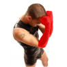 Gants Fist Elbow Rouge