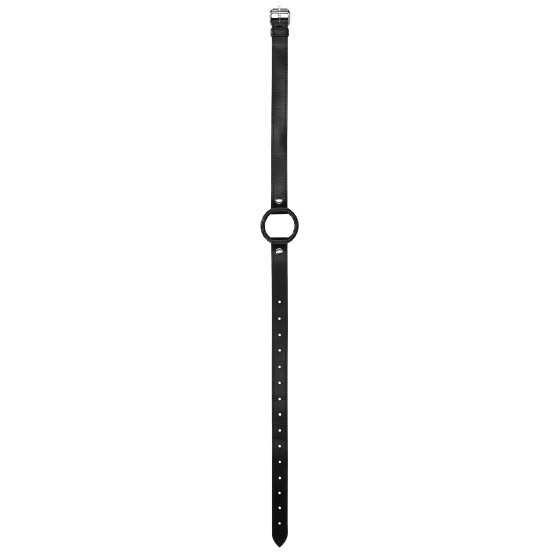 Bâillon O-Ring Noir