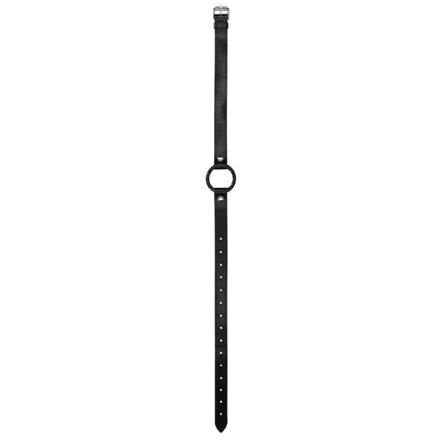 Bâillon O-Ring Noir