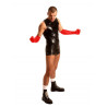 Gants Fist Elbow Rouge
