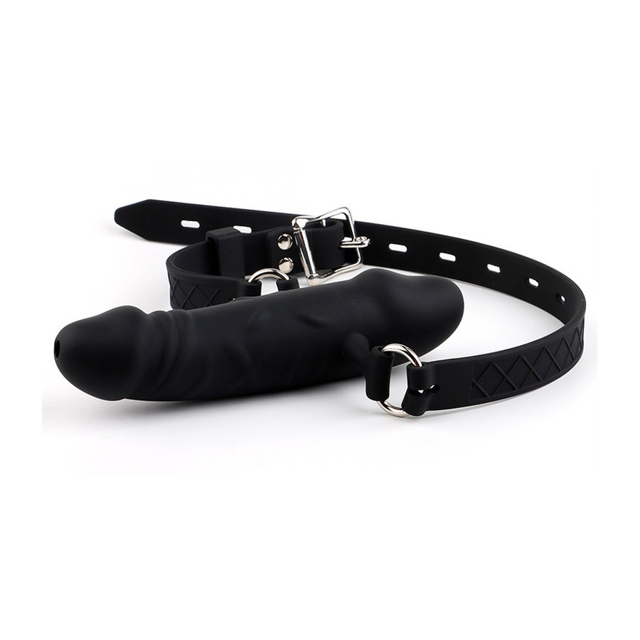 Bâillon Gode Oral Dick 10cm