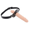 Bâillon Pénis Double Cock M 13 x 3.3cm