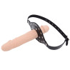 Bâillon Pénis Double Cock M 13 x 3.3cm