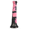 Gode Animal Ragulf 26 x 5.5cm Noir-Rose
