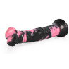 Gode Animal Ragulf 26 x 5.5cm Noir-Rose