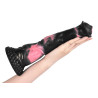 Gode Bodulf 25 x 6cm Noir-Rose