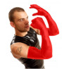 Gants Fist Shoulder Rouge