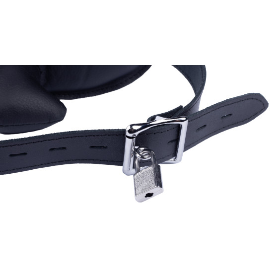 Bâillon en cuir pour esclave