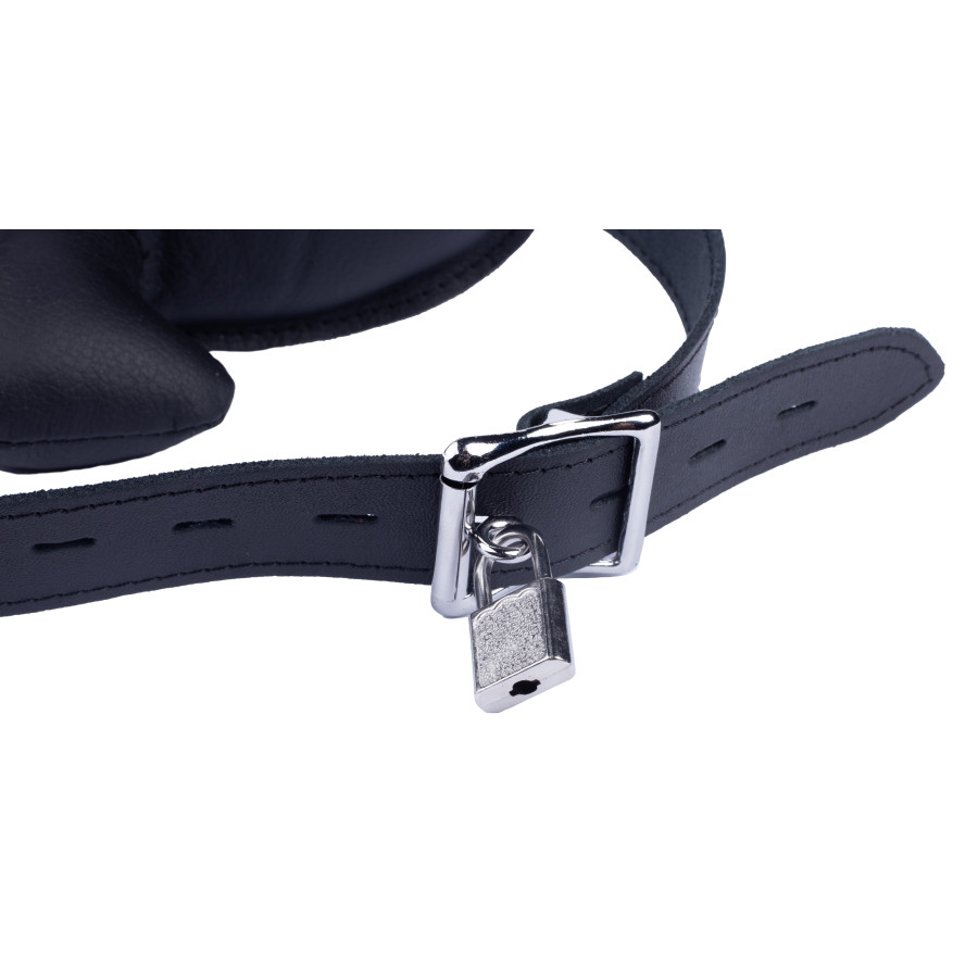 Bâillon en cuir pour esclave