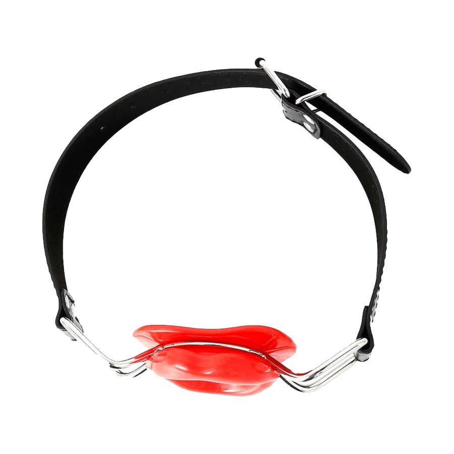 Bâillon SM Lips Rouge