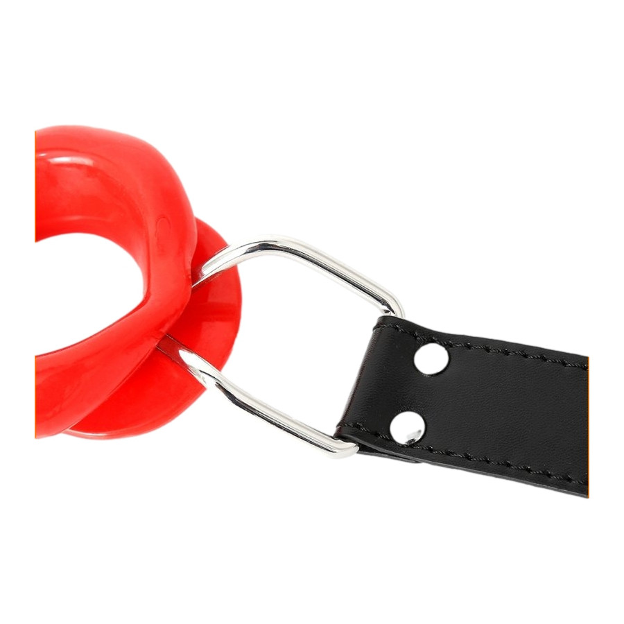 Bâillon SM Lips Rouge