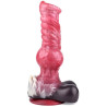 Gode Furry Wolf M 21 x 7.5cm