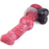 Gode Furry Wolf M 21 x 7.5cm