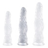 Gode Monster Transparent Kail M 23 x 6cm