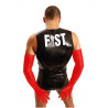 Gants Fist Shoulder Rouge