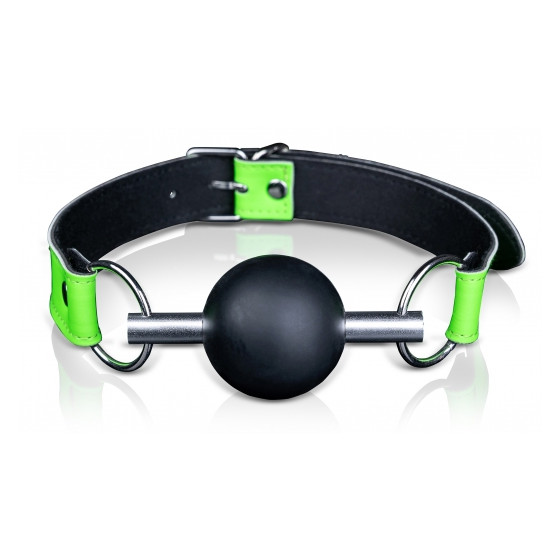 Bâillon Boule phosphorescent Glow 45mm