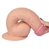 Gode réaliste Soft Theo 17 x 4.5 cm Chair