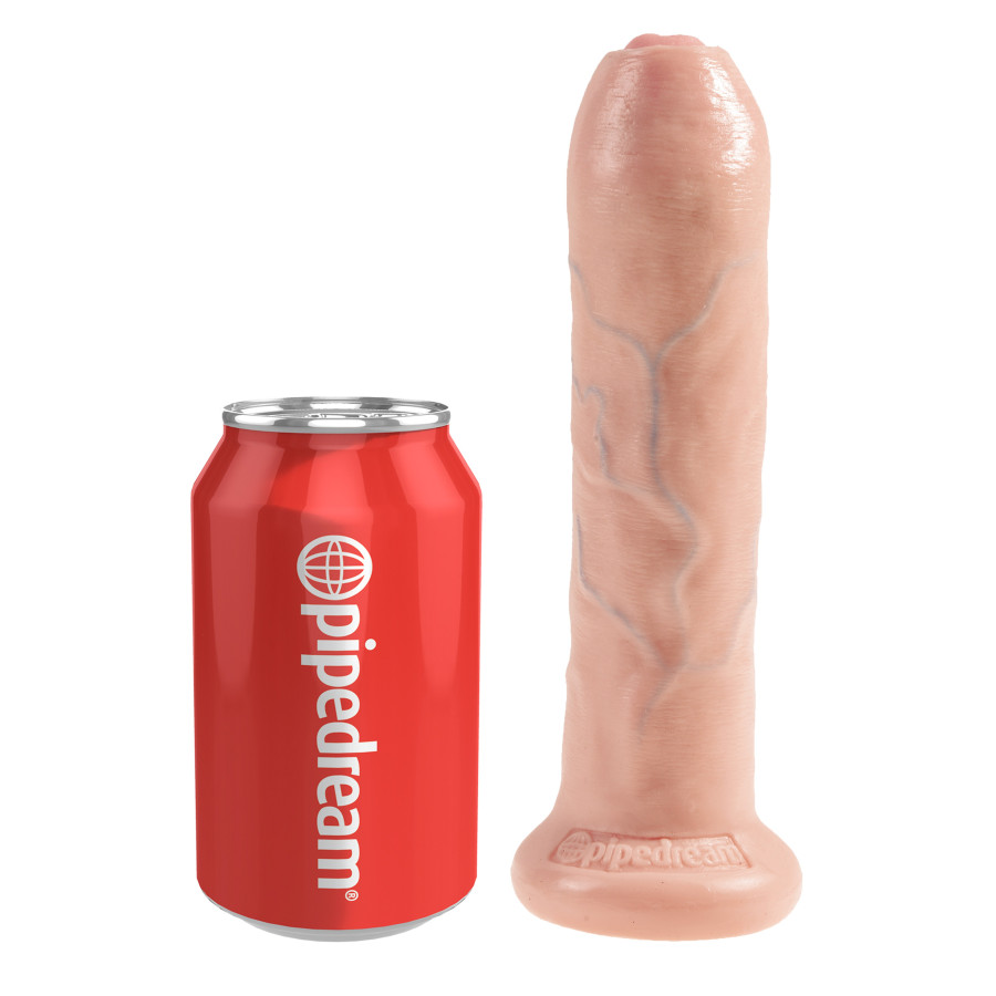 Gode UNCUT KingCock 18 x 4.5 cm Gode UNCUT KingCock 18 x 4.5 cm