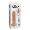 Gode UNCUT KingCock 15 x 3.8 cm