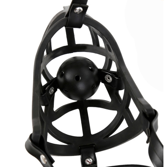 Muselière Sm MUZZLE STRAP Noire