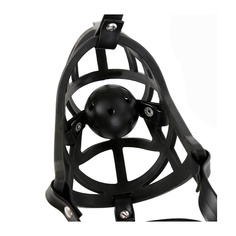 Muselière Sm MUZZLE STRAP Noire