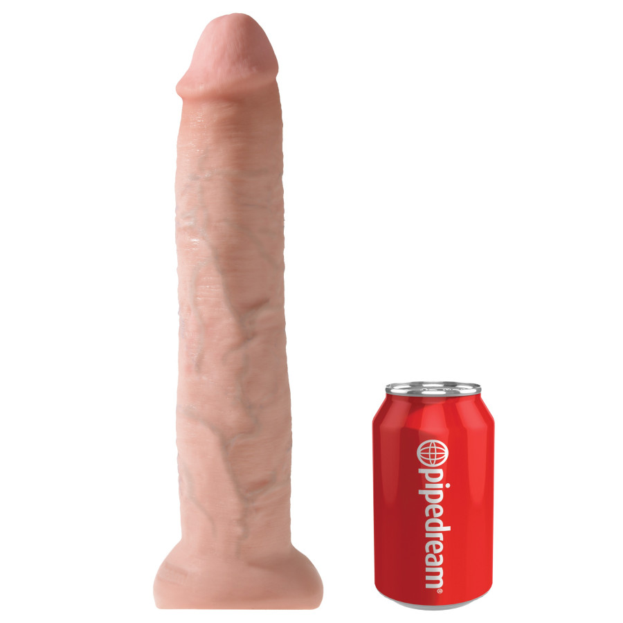 Gode King Cock - 29.5 x 6.2 cm Flesh Gode King Cock - 29.5 x 6.2 cm Flesh