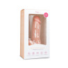 Dildo avec ventouse 13 x 4.1cm Chair