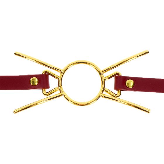 Bâillon Sder Taboom Rouge-Doré