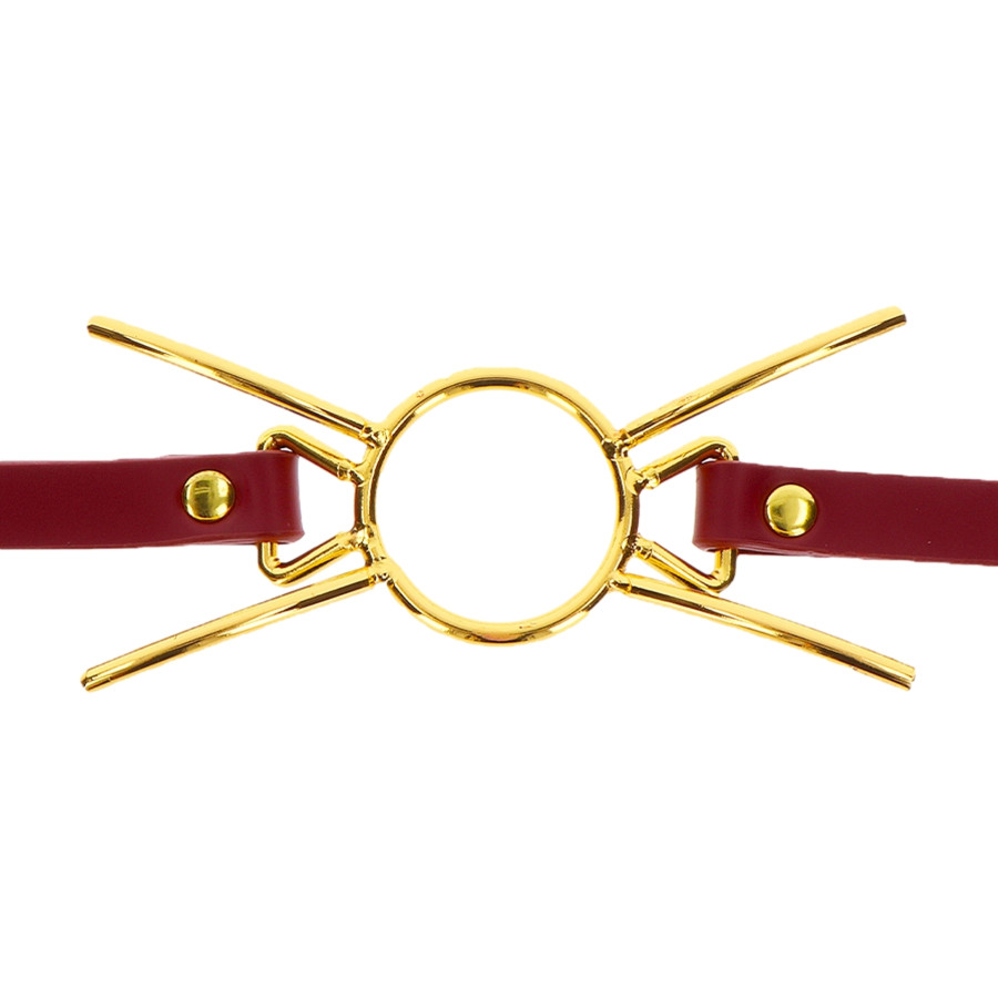 Bâillon Sder Taboom Rouge-Doré